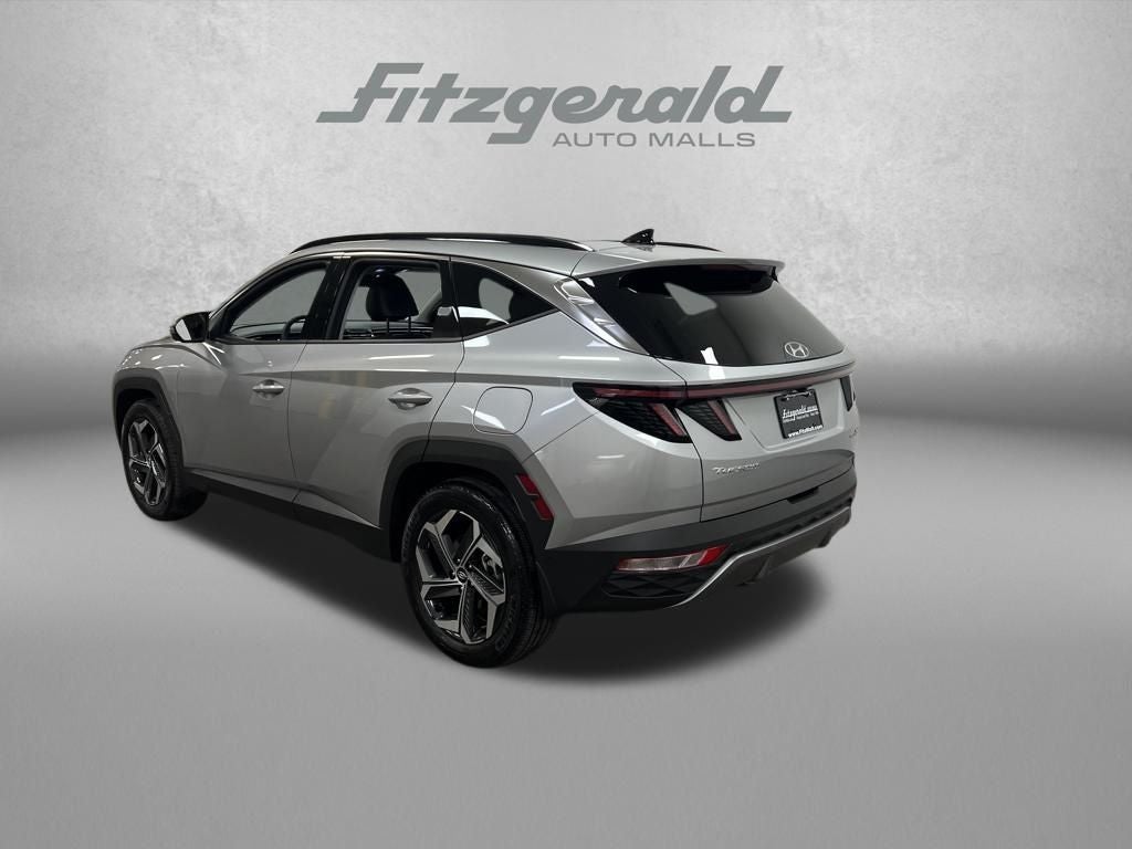 2024 Hyundai Tucson Hybrid Limited