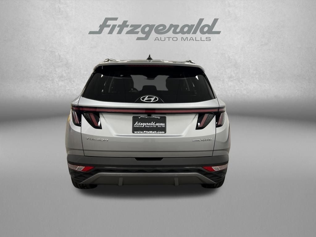 2024 Hyundai Tucson Hybrid Limited
