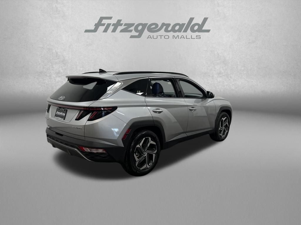 2024 Hyundai Tucson Hybrid Limited