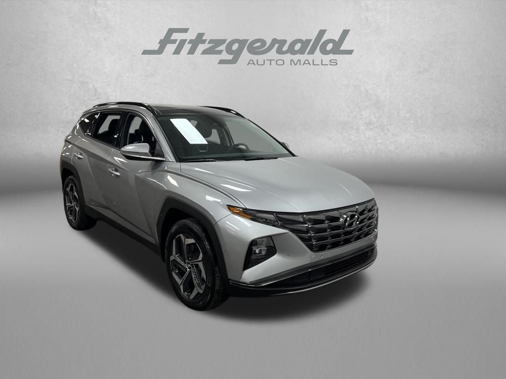 2024 Hyundai Tucson Hybrid Limited