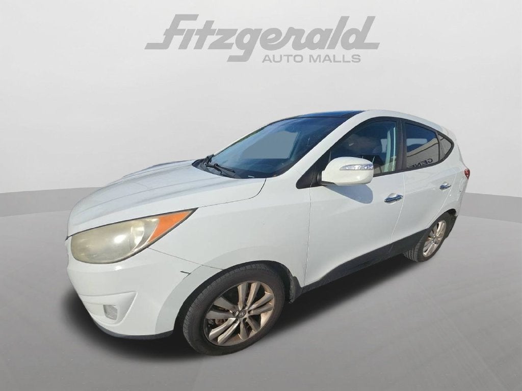 2013 Hyundai Tucson Limited