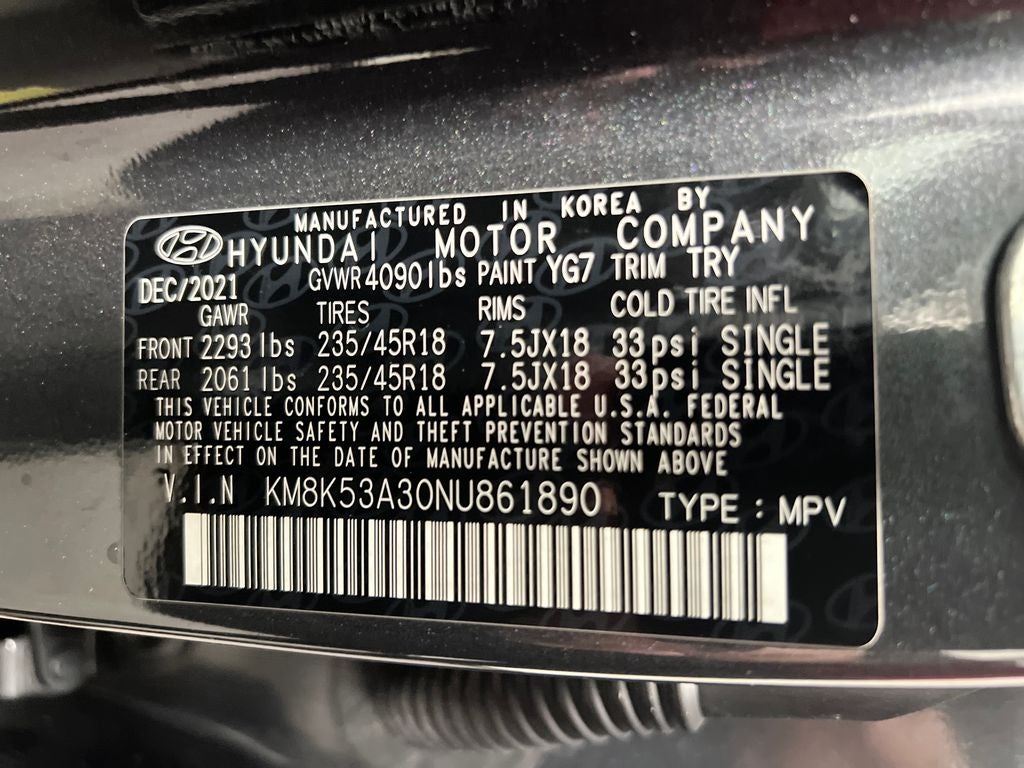 2022 Hyundai Kona Limited