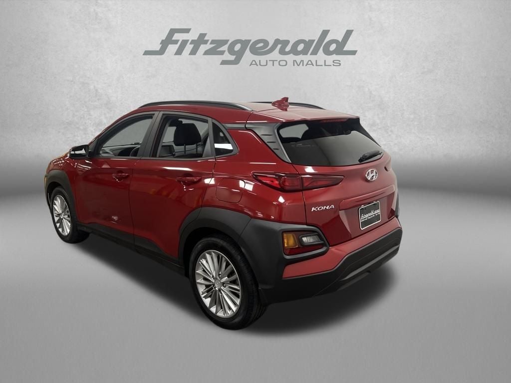 2020 Hyundai Kona SEL Plus