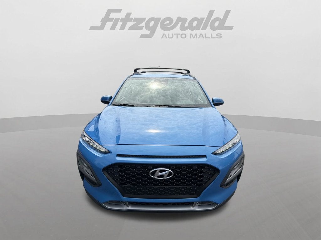 2021 Hyundai Kona SEL Plus