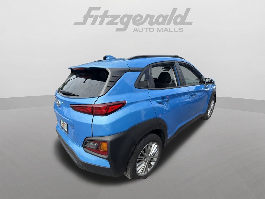 2021 Hyundai Kona SEL Plus