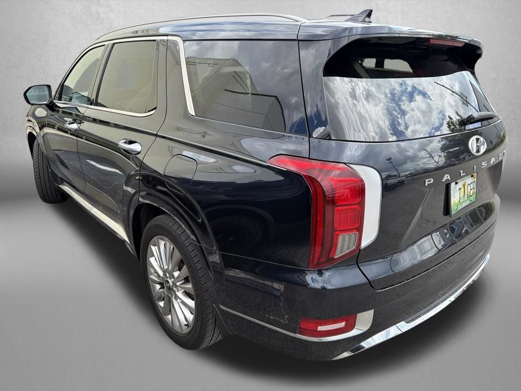 2020 Hyundai Palisade Limited