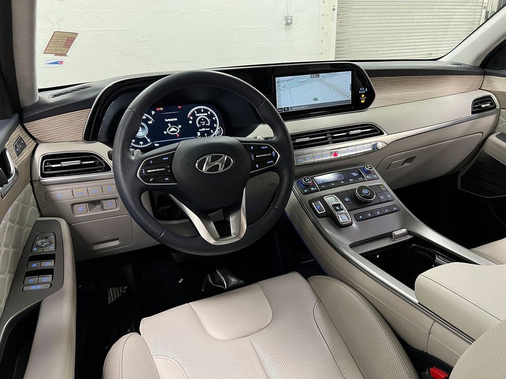 2022 Hyundai Palisade Calligraphy