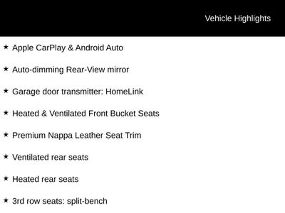 2022 Hyundai Palisade Calligraphy