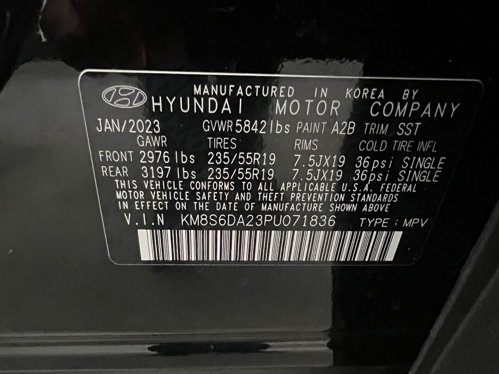 2023 Hyundai Santa Fe Plug-In Hybrid SEL Convenience
