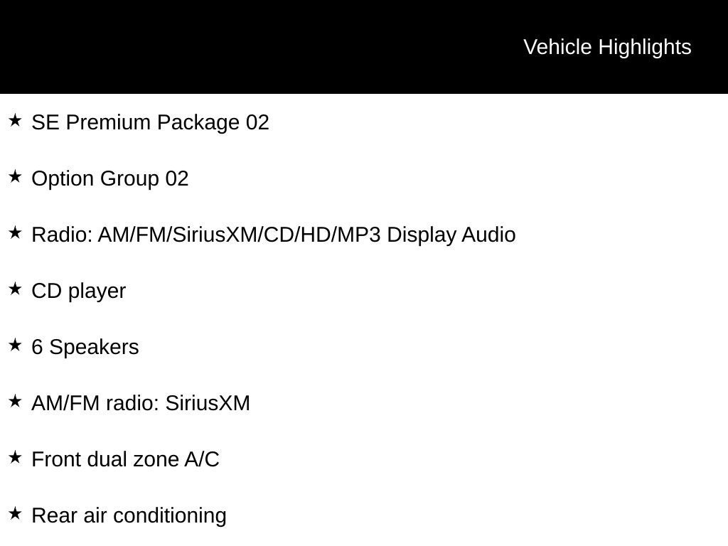 2017 Hyundai Santa Fe SE