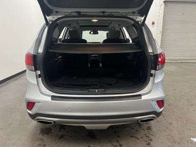 2017 Hyundai Santa Fe Limited Ultimate