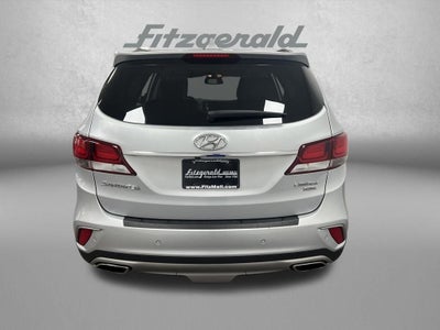 2017 Hyundai Santa Fe Limited Ultimate