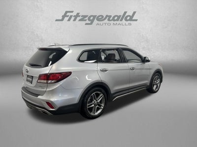 2017 Hyundai Santa Fe Limited Ultimate