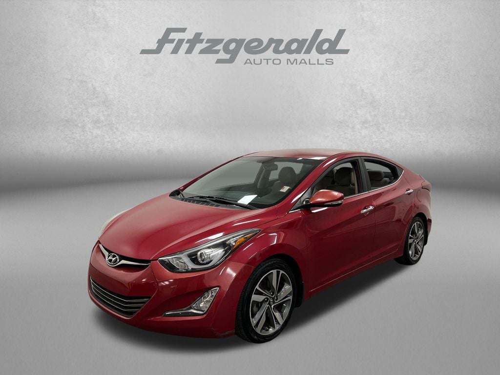 2015 Hyundai Elantra Limited