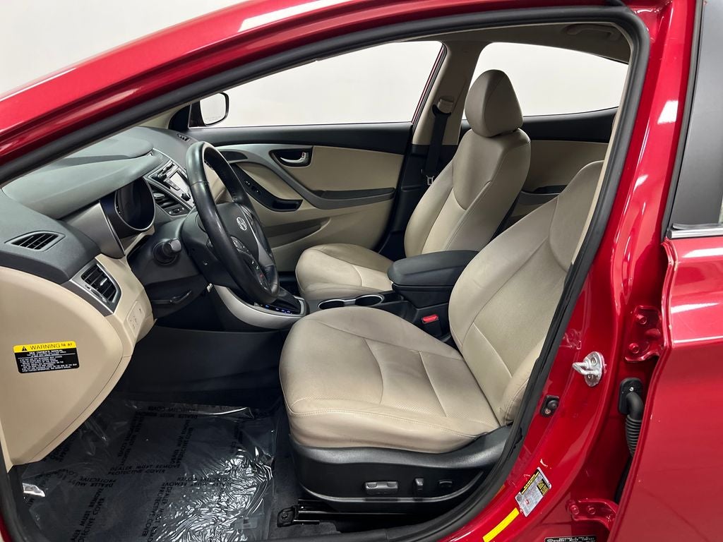 2015 Hyundai Elantra Limited