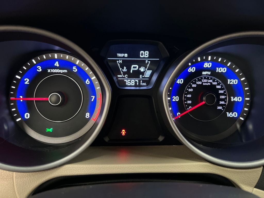 2015 Hyundai Elantra Limited