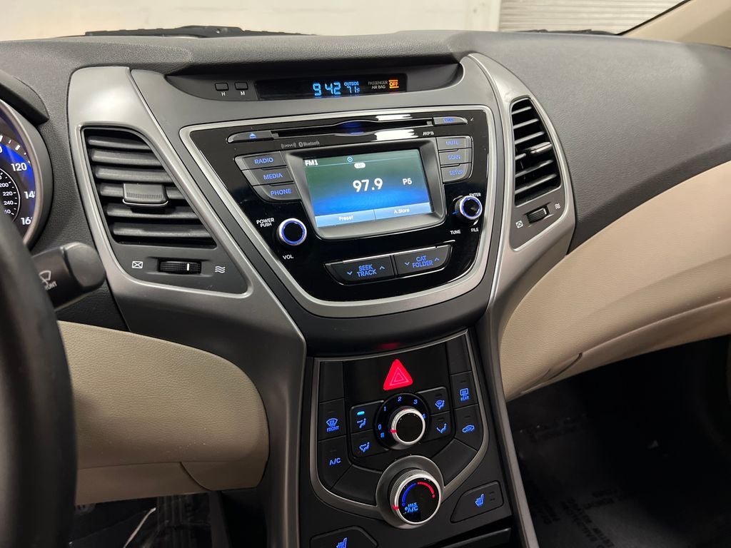 2015 Hyundai Elantra Limited