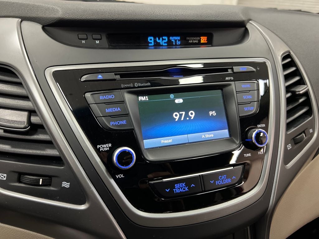 2015 Hyundai Elantra Limited