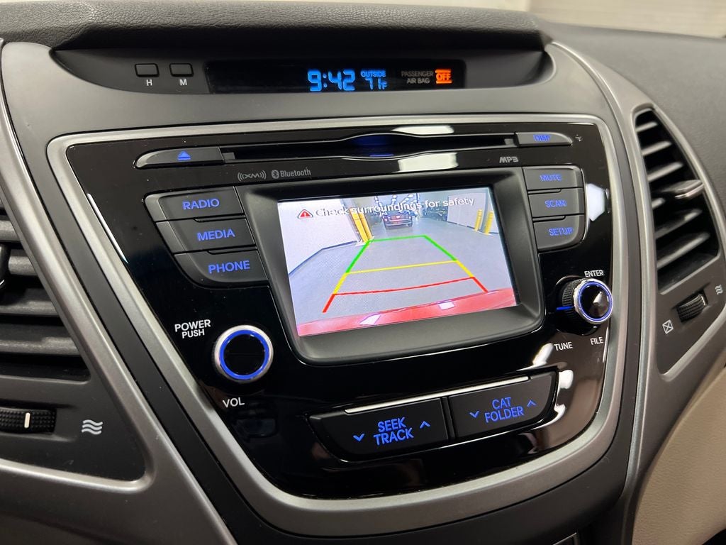 2015 Hyundai Elantra Limited