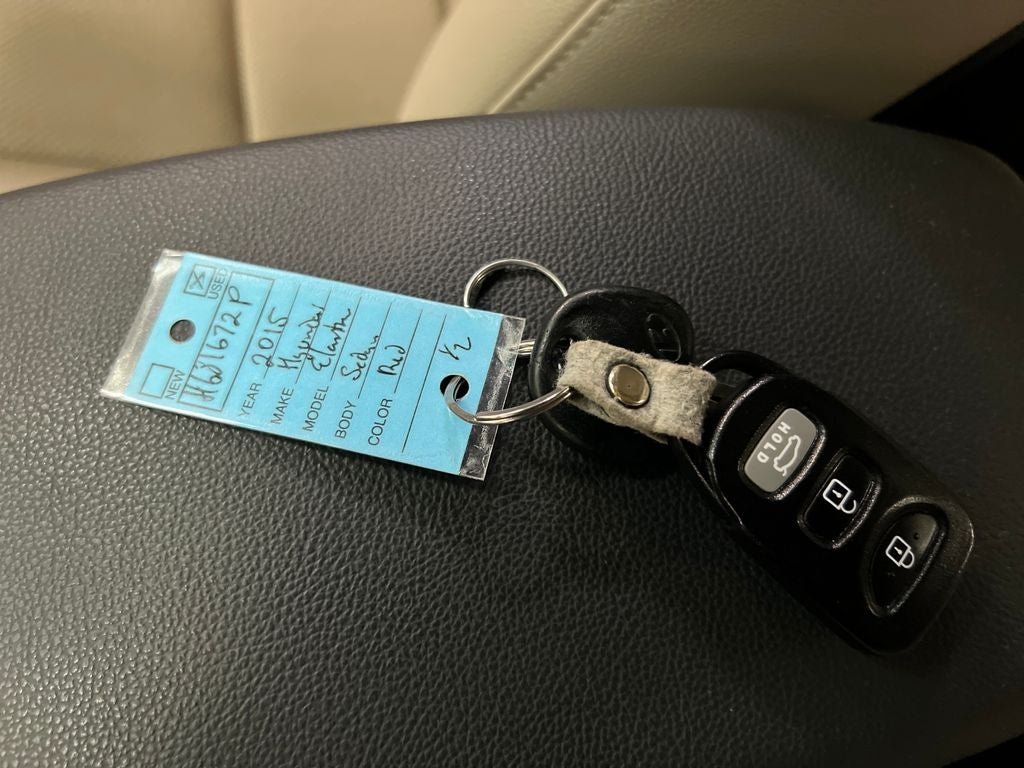 2015 Hyundai Elantra Limited