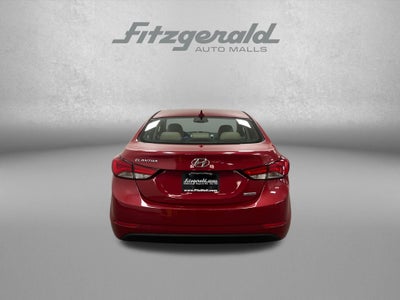 2015 Hyundai Elantra Limited