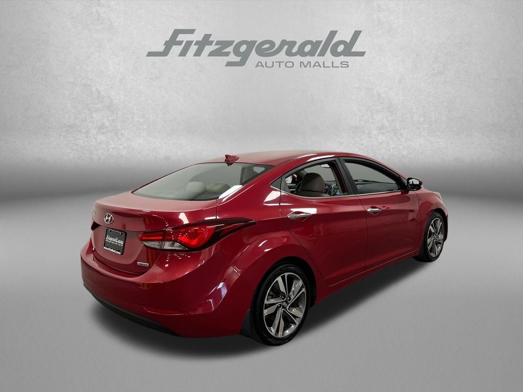 2015 Hyundai Elantra Limited