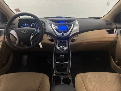 2012 Hyundai Elantra GLS