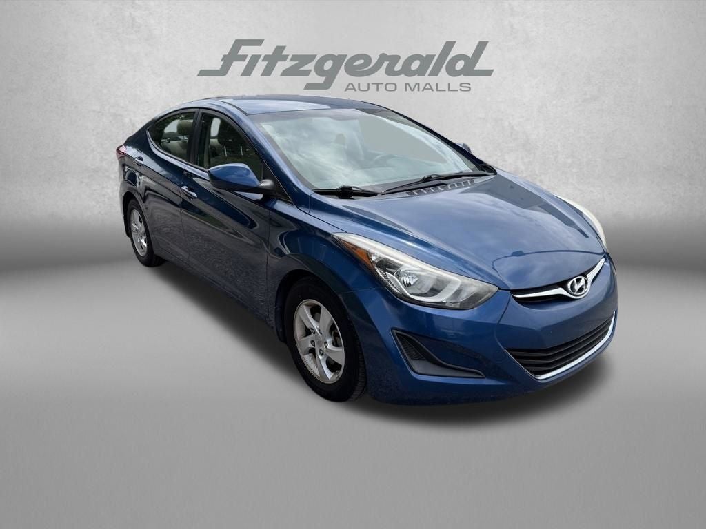 2015 Hyundai Elantra SE
