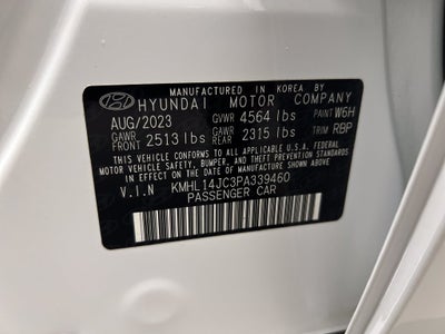 2023 Hyundai Sonata N Line
