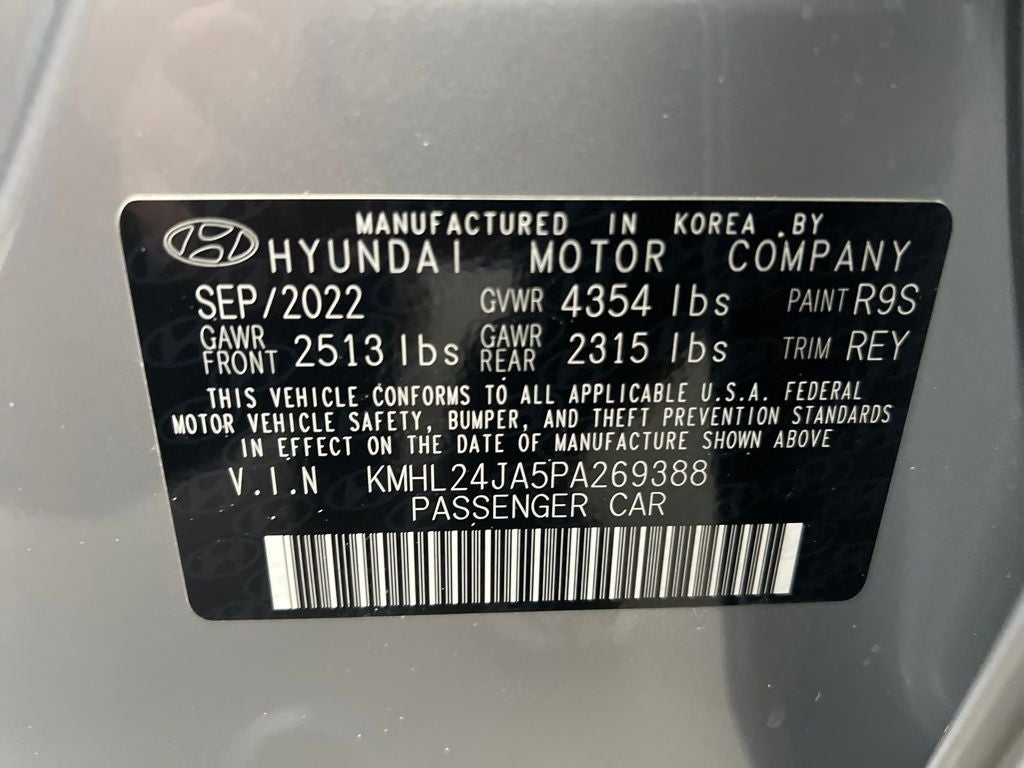 2023 Hyundai Sonata SE