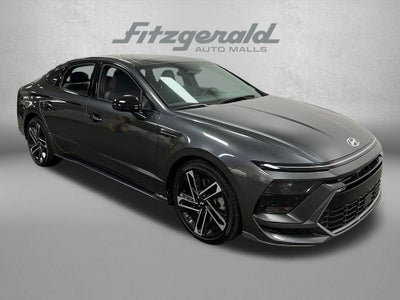 2025 Hyundai Sonata N Line