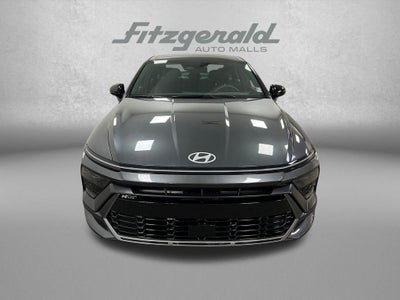 2025 Hyundai Sonata N Line