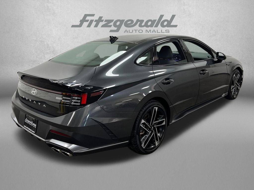 2025 Hyundai Sonata N Line