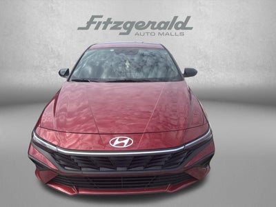 2025 Hyundai Elantra SEL Sport