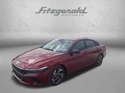 2025 Hyundai Elantra SEL Sport