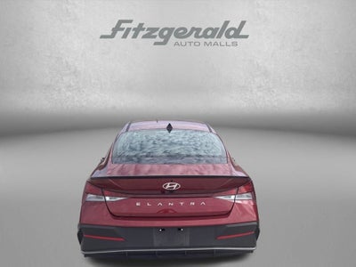 2025 Hyundai Elantra SEL Sport