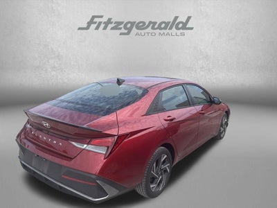 2025 Hyundai Elantra SEL Sport