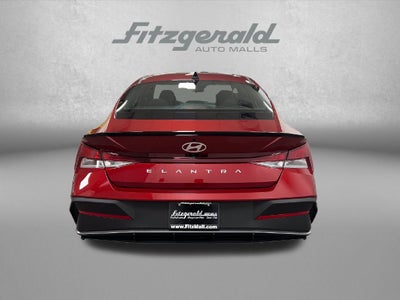 2025 Hyundai Elantra SEL Sport