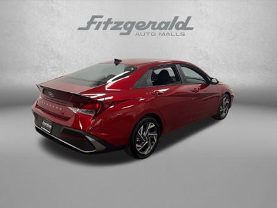 2025 Hyundai Elantra SEL Sport