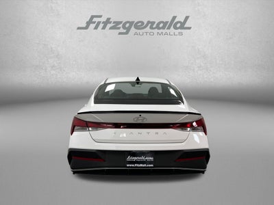 2025 Hyundai Elantra SEL Sport