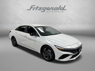 2025 Hyundai Elantra SEL Sport
