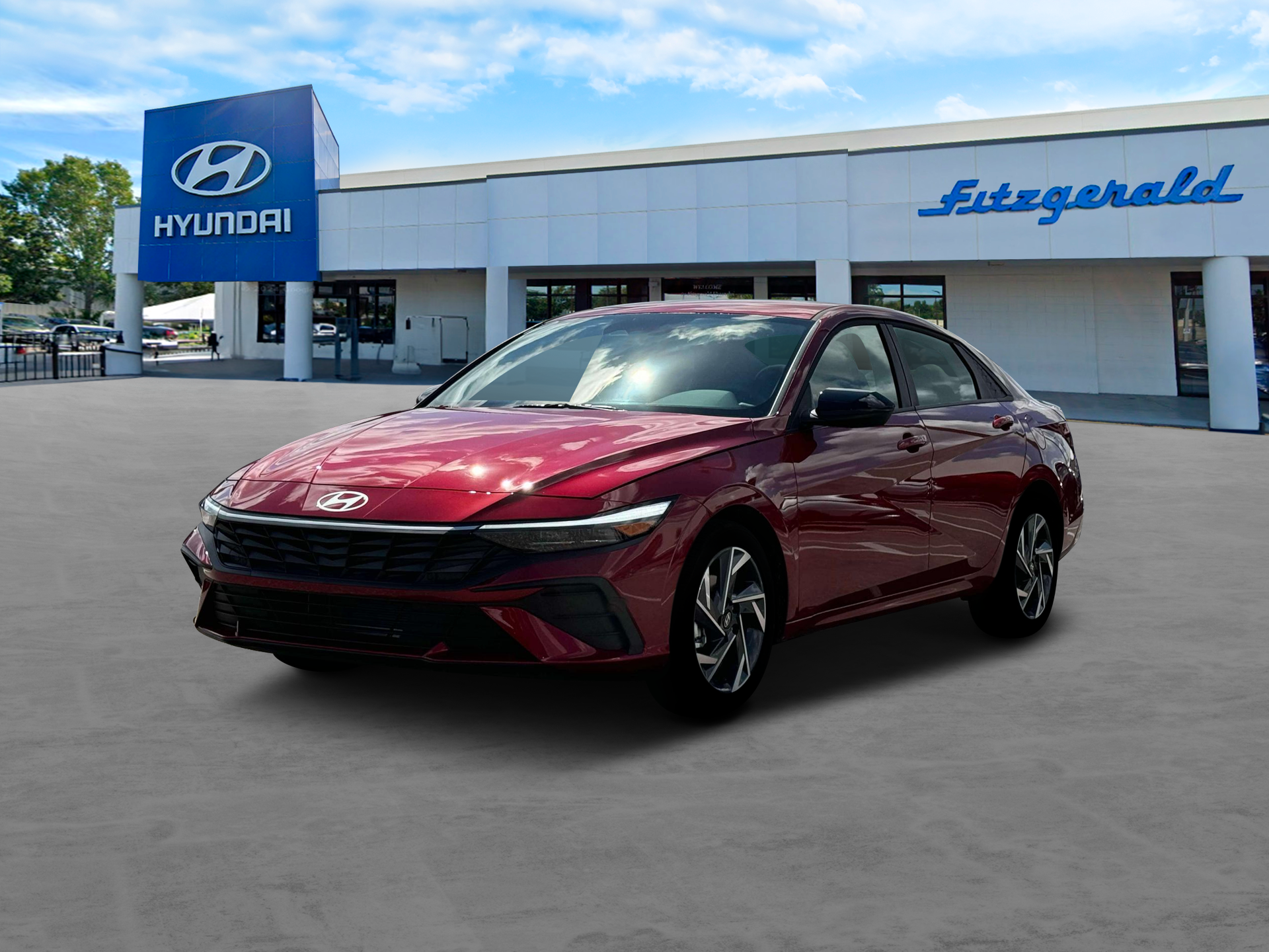 2025 Hyundai Elantra SEL Sport