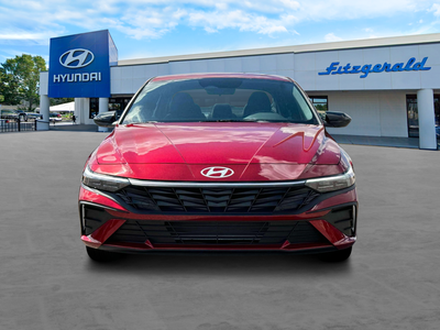 2025 Hyundai Elantra SEL Sport