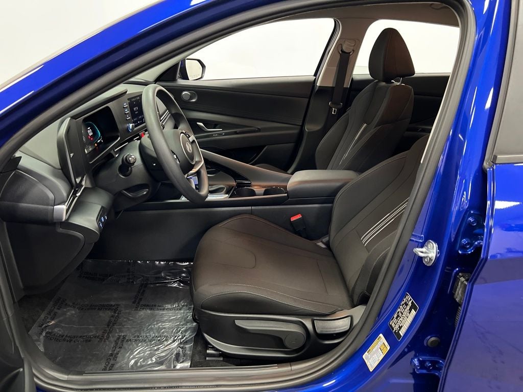 2025 Hyundai Elantra Hybrid Blue