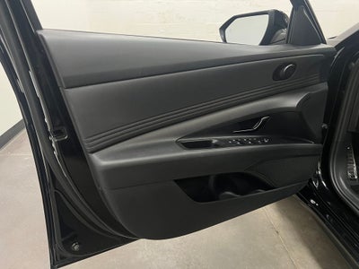 2025 Hyundai Elantra Hybrid SEL Sport