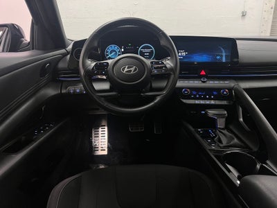 2025 Hyundai Elantra Hybrid SEL Sport