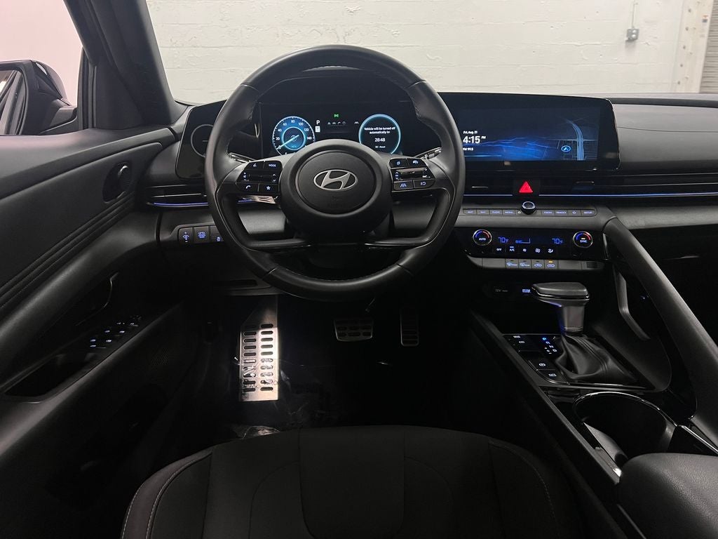 2025 Hyundai Elantra Hybrid SEL Sport