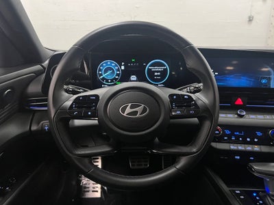 2025 Hyundai Elantra Hybrid SEL Sport