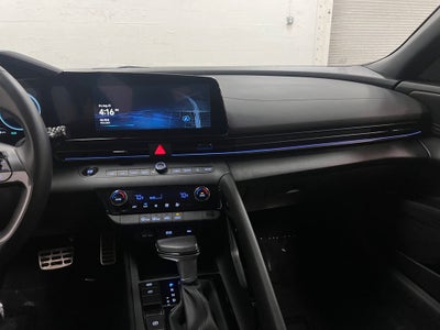 2025 Hyundai Elantra Hybrid SEL Sport