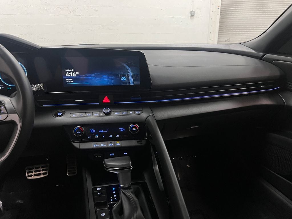 2025 Hyundai Elantra Hybrid SEL Sport